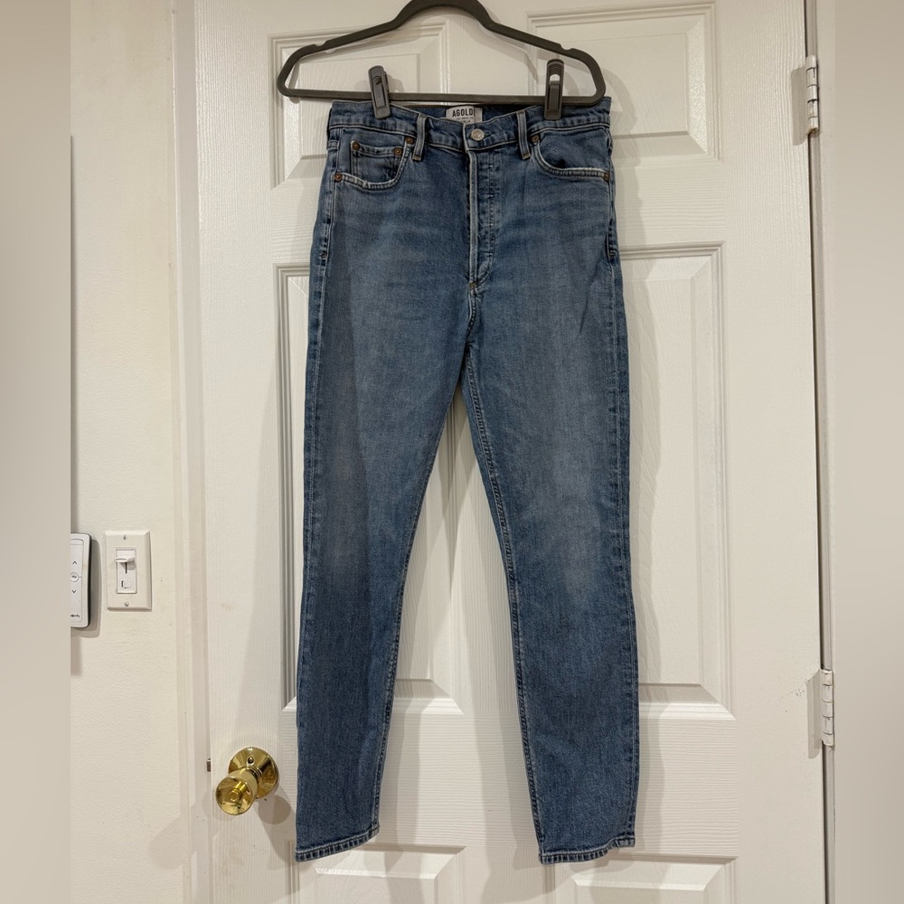 Agolde Women's Blue Jeans